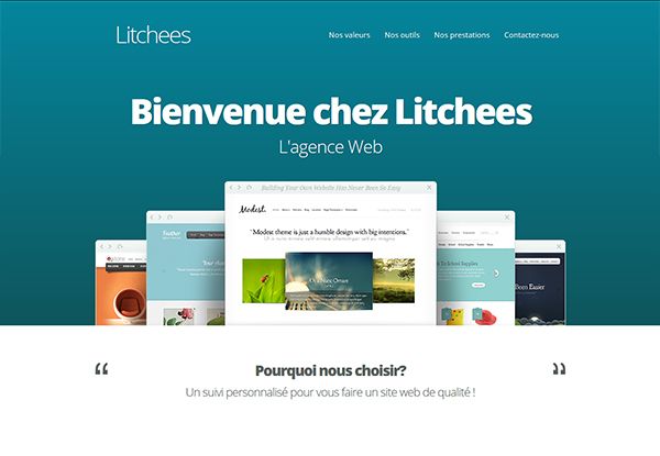 Lancement de l’agence Web Litchees